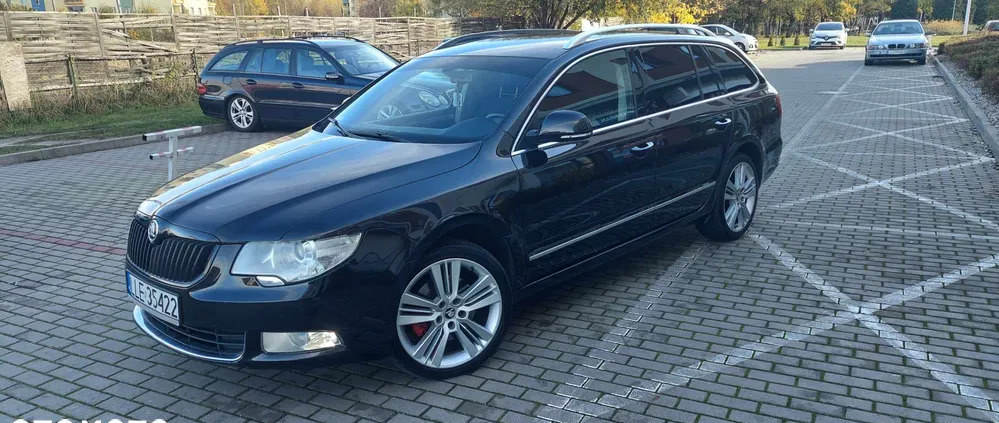 skoda superb Skoda Superb cena 30000 przebieg: 299749, rok produkcji 2010 z Przedbórz